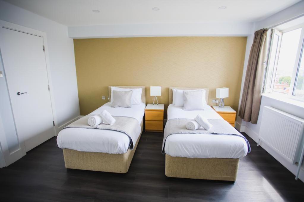 Penthouse At Chelsea Cloisters Hotel London Bagian luar foto
