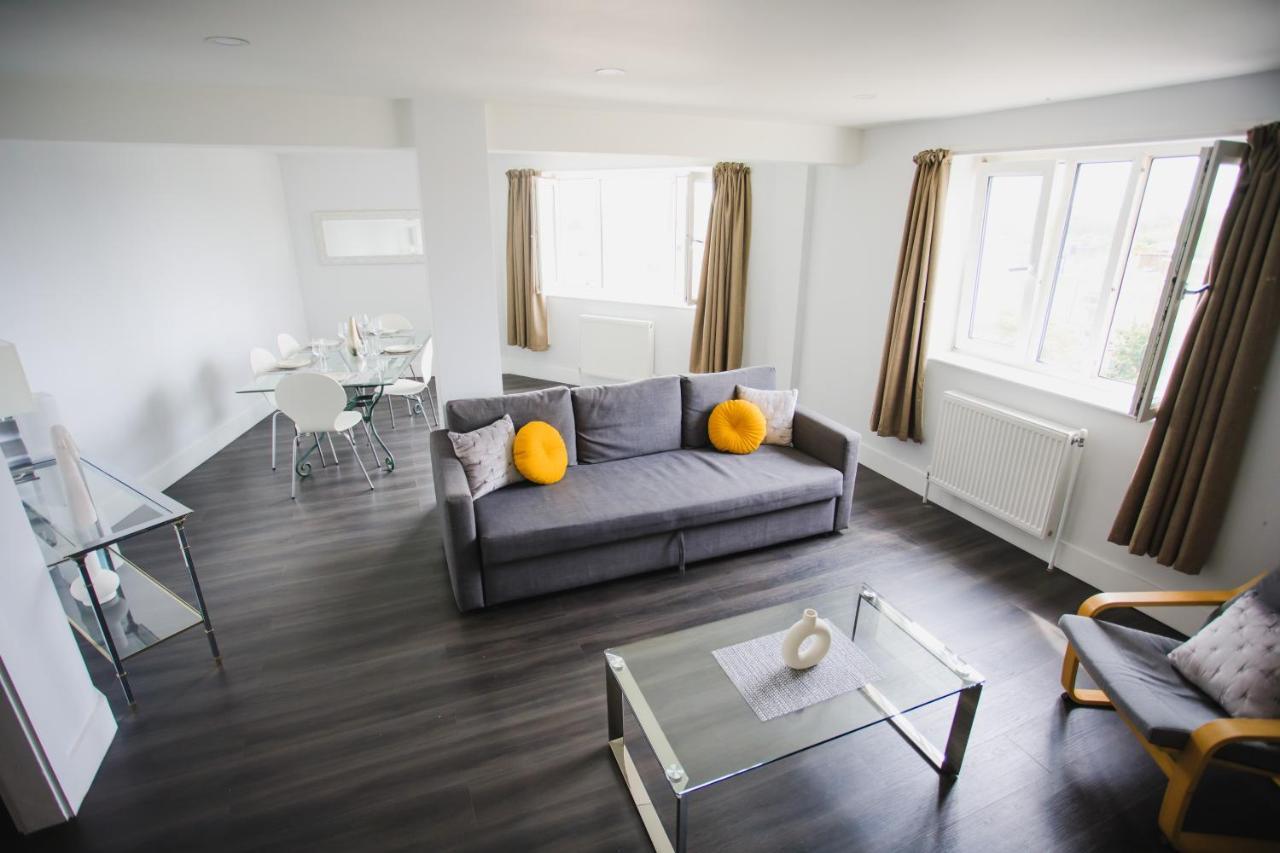 Penthouse At Chelsea Cloisters Hotel London Bagian luar foto