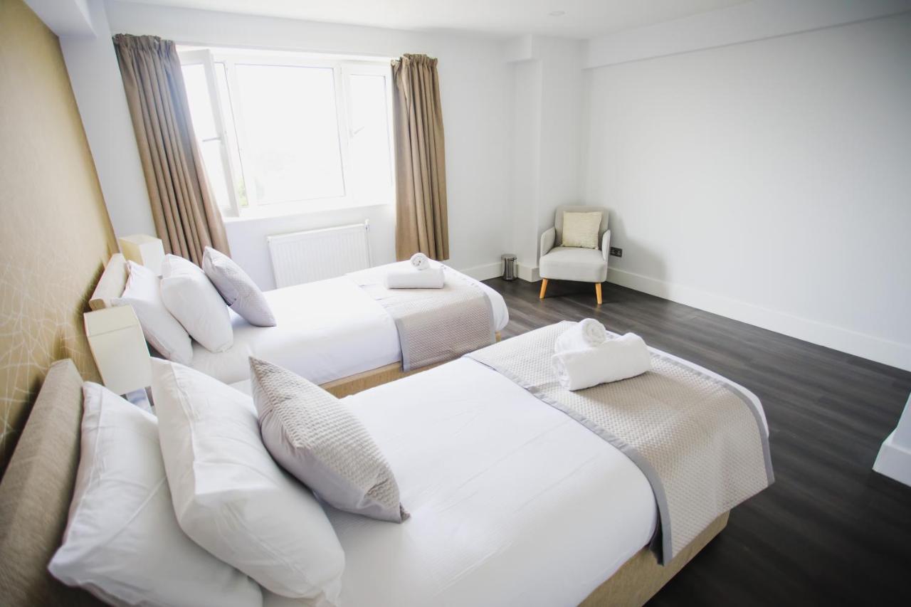 Penthouse At Chelsea Cloisters Hotel London Bagian luar foto