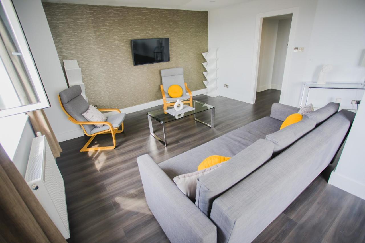 Penthouse At Chelsea Cloisters Hotel London Bagian luar foto